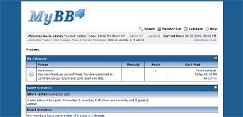 Mybb template
