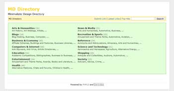 PHPLD Template preview